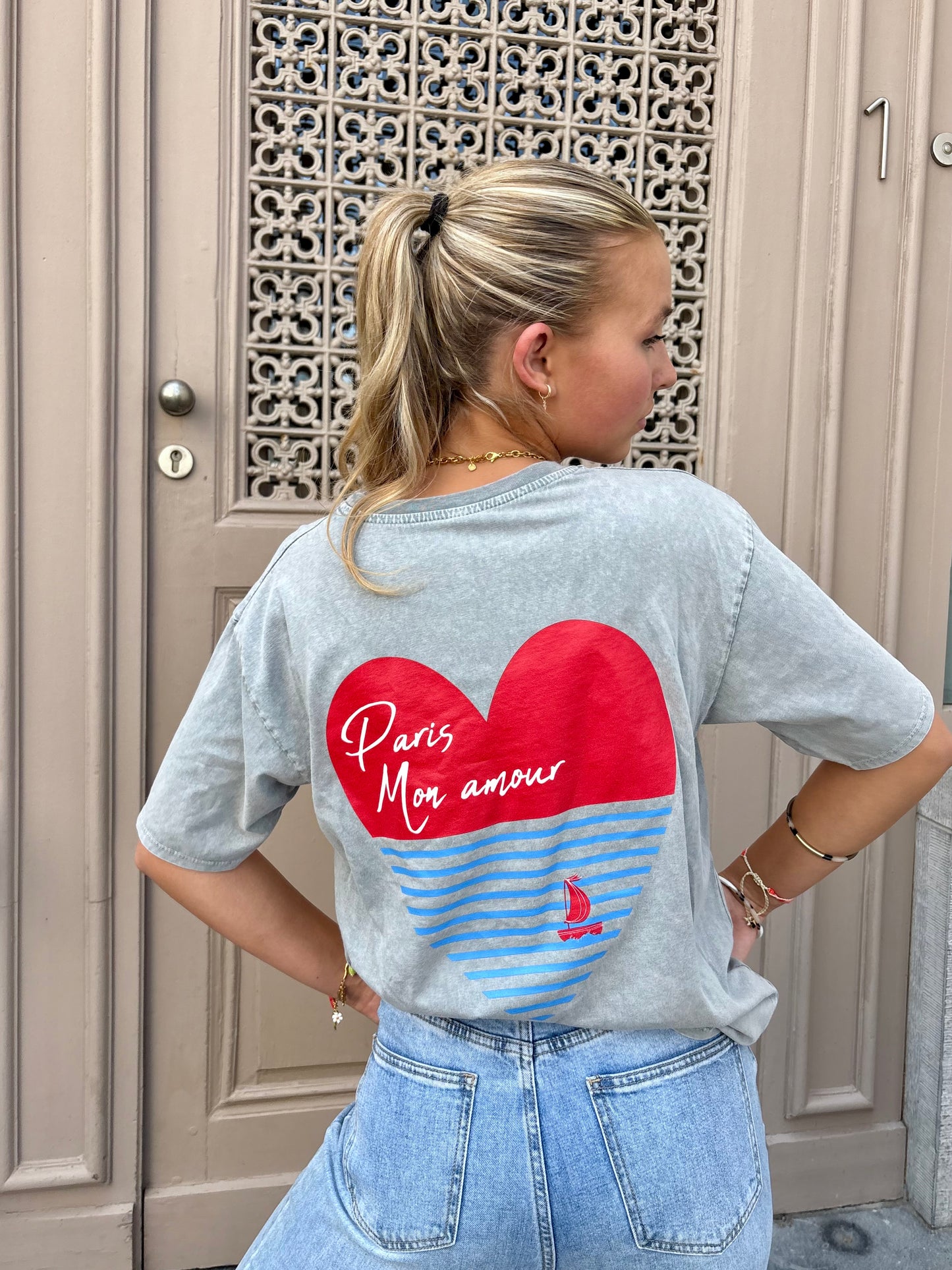 T-shirt - PARIS MON AMOUR