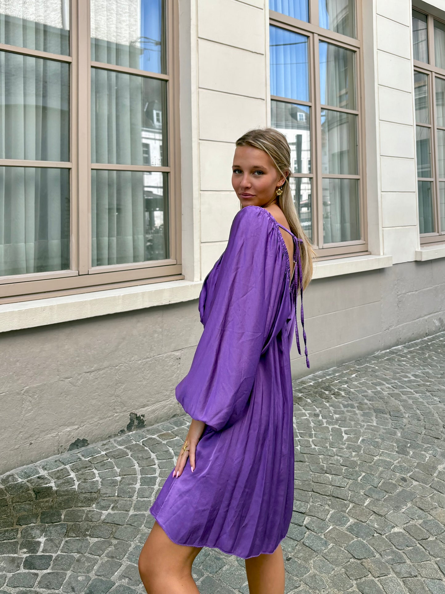 Robe mauve - FÉLICIE