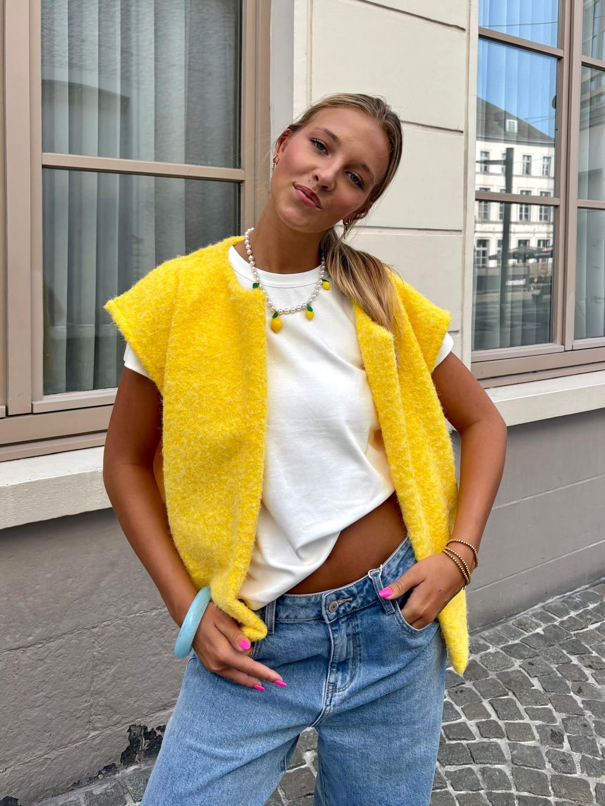 Gilet jaune - CARLA