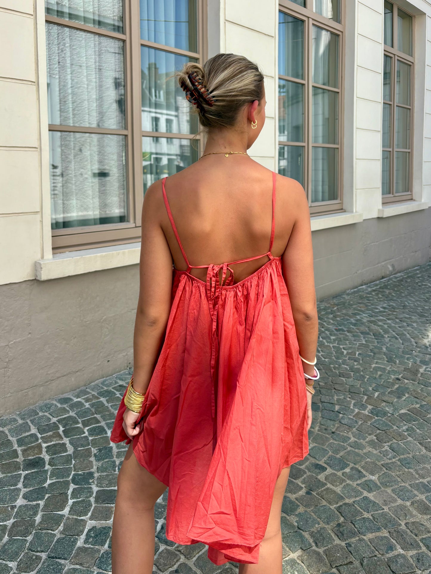 Robe terracotta - TANIA