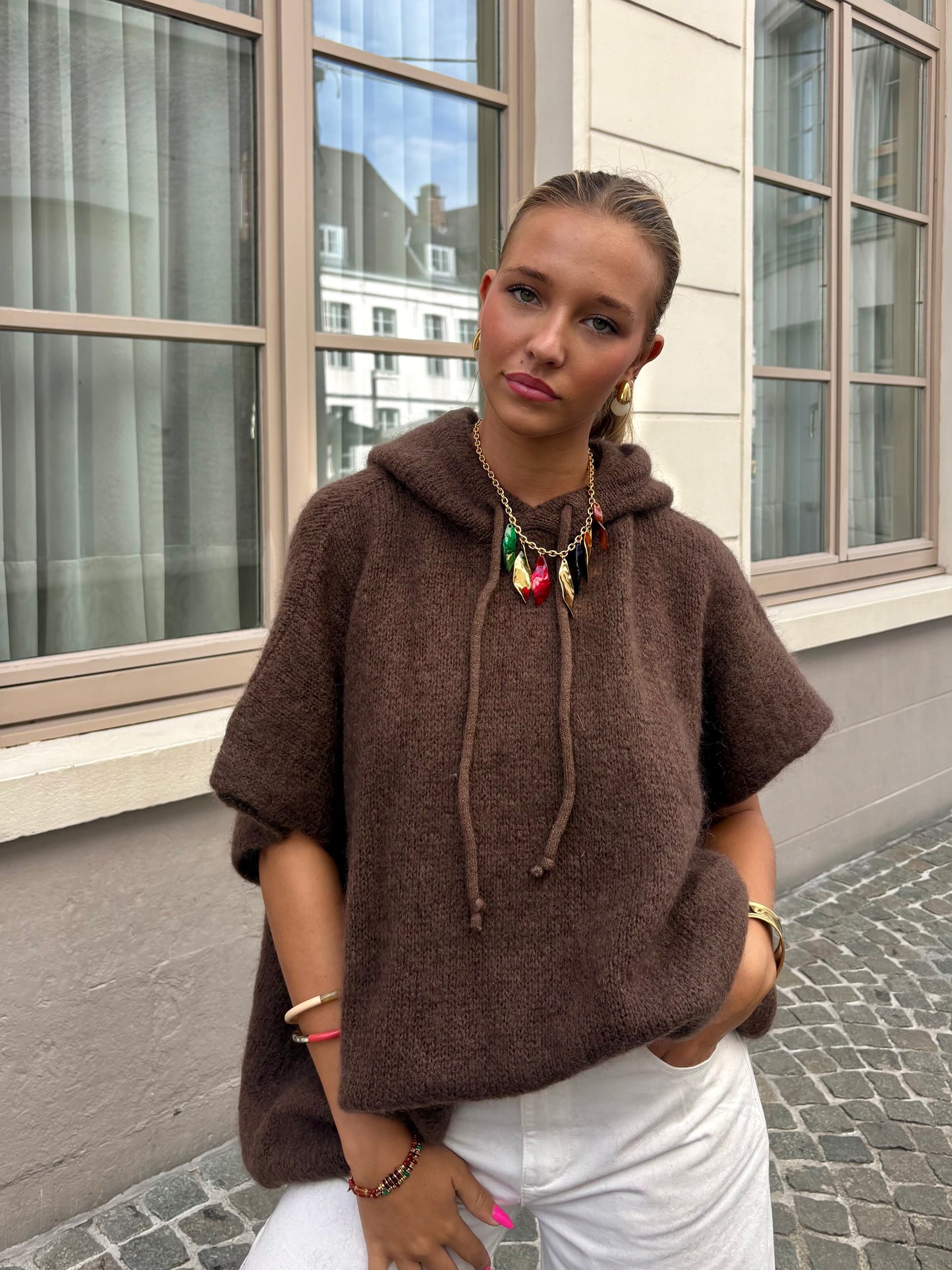 Pull marron - FLAVIE