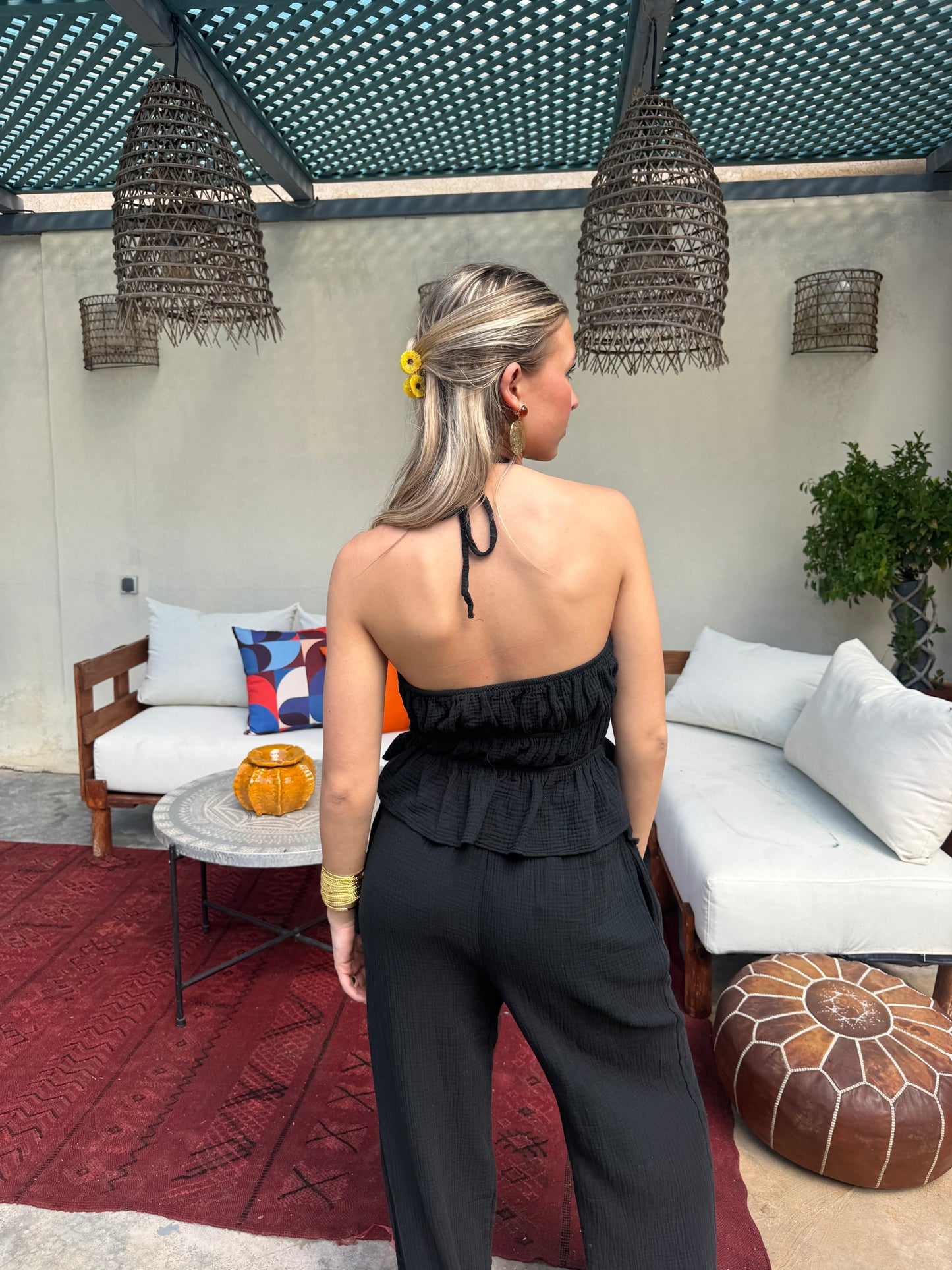 Ensemble noir - KATIA