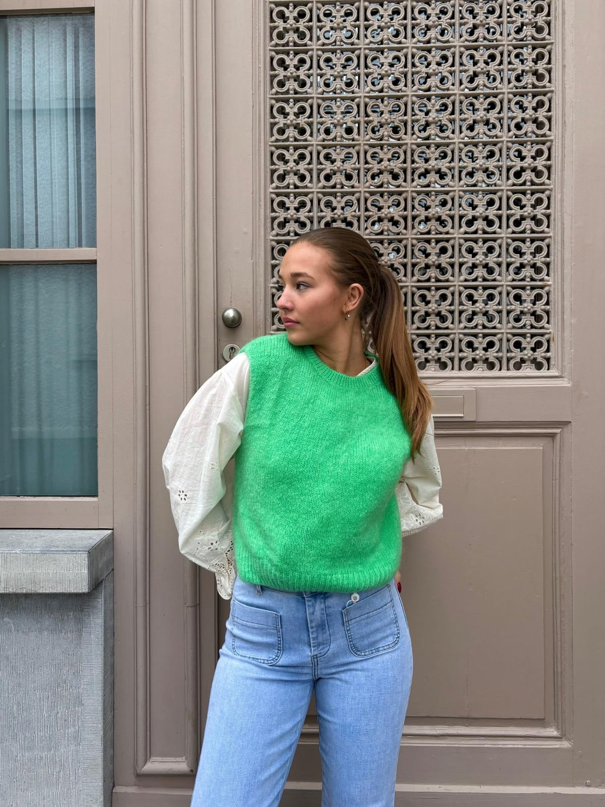 Pull vert - RANIA