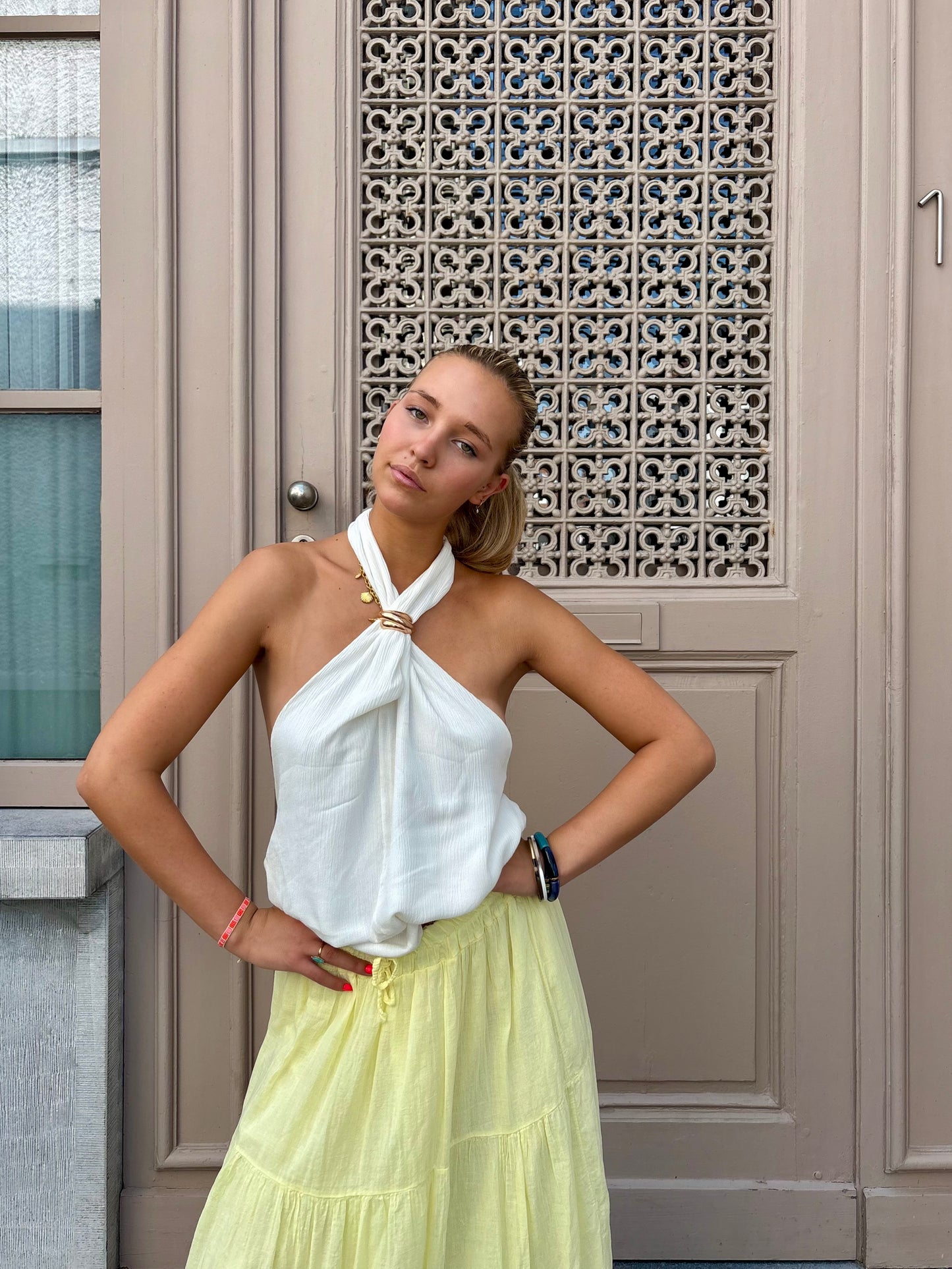 Haut Blanc - FANNY