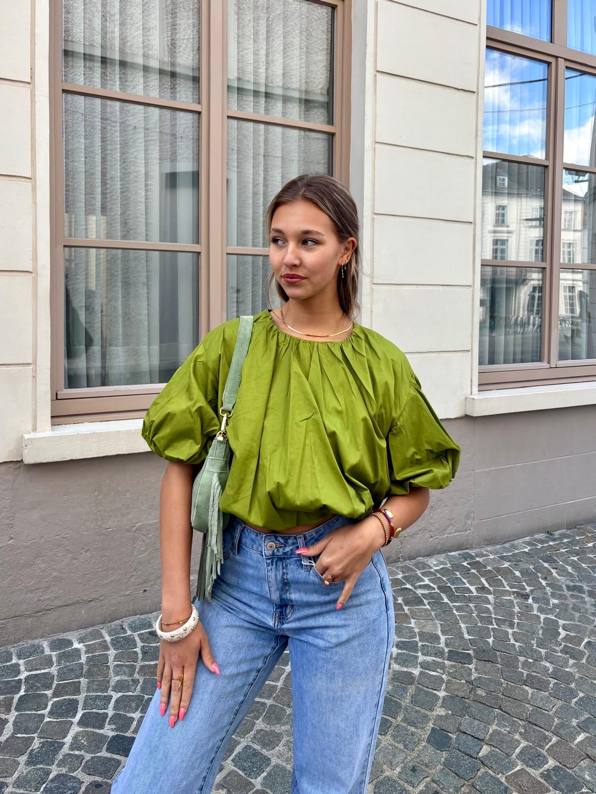 Haut vert - GIL
