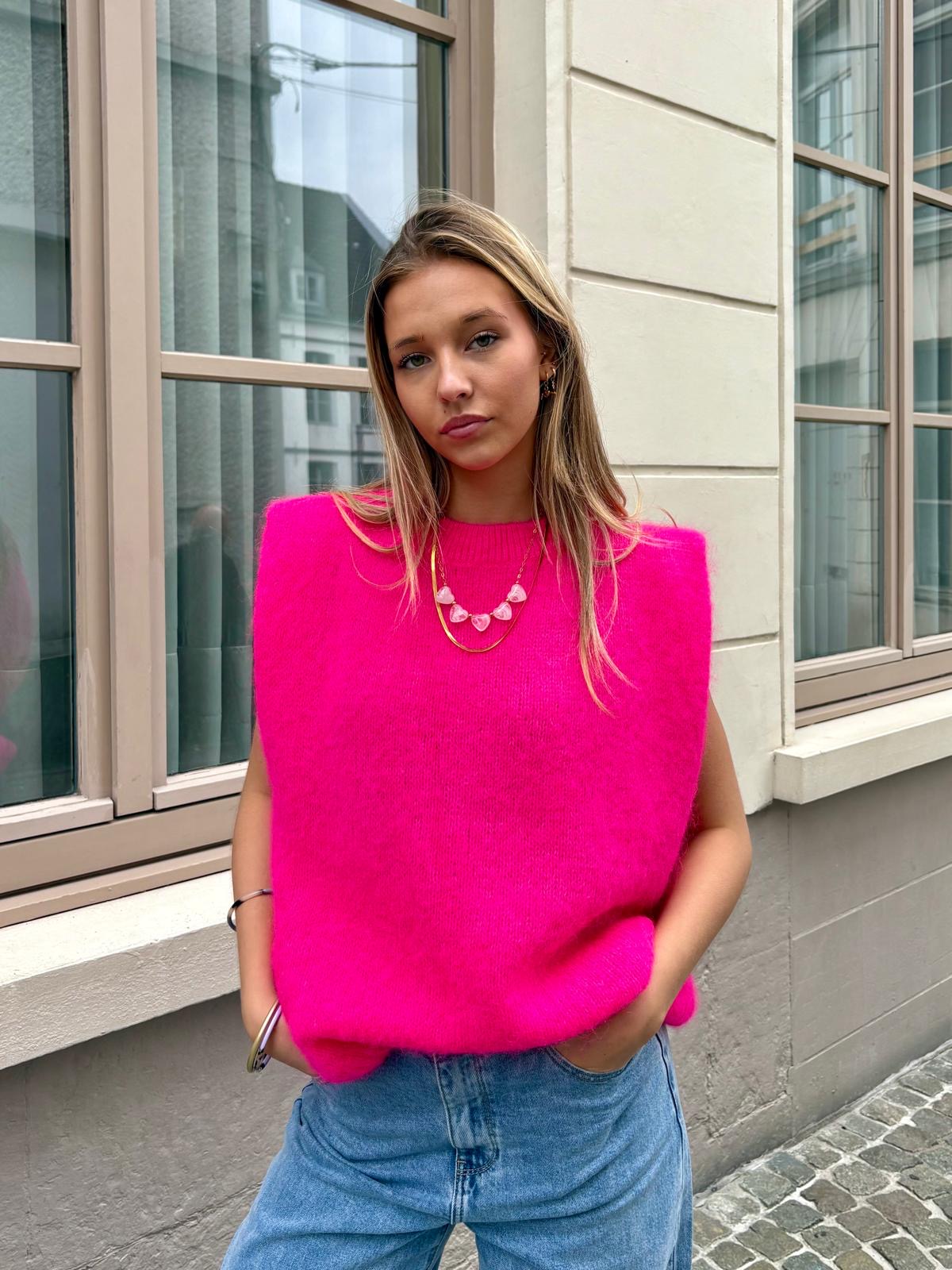 Pull fushia - THÉRÈSE