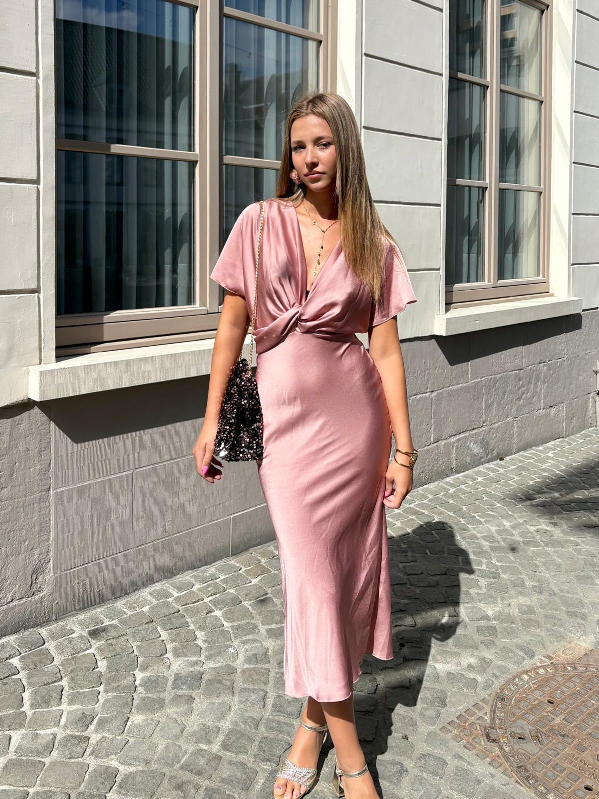 Robe rose - ANIA