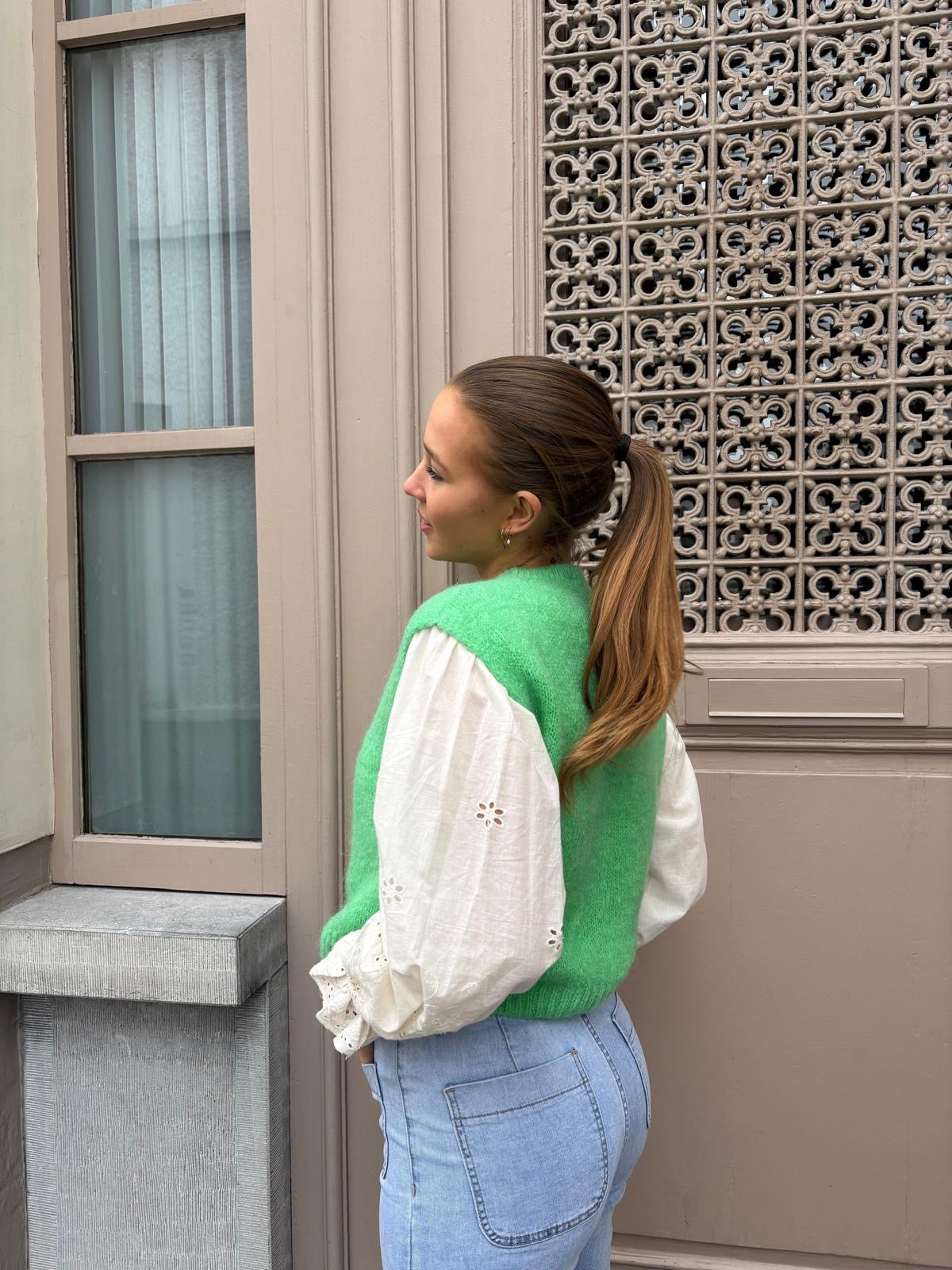 Pull vert - RANIA