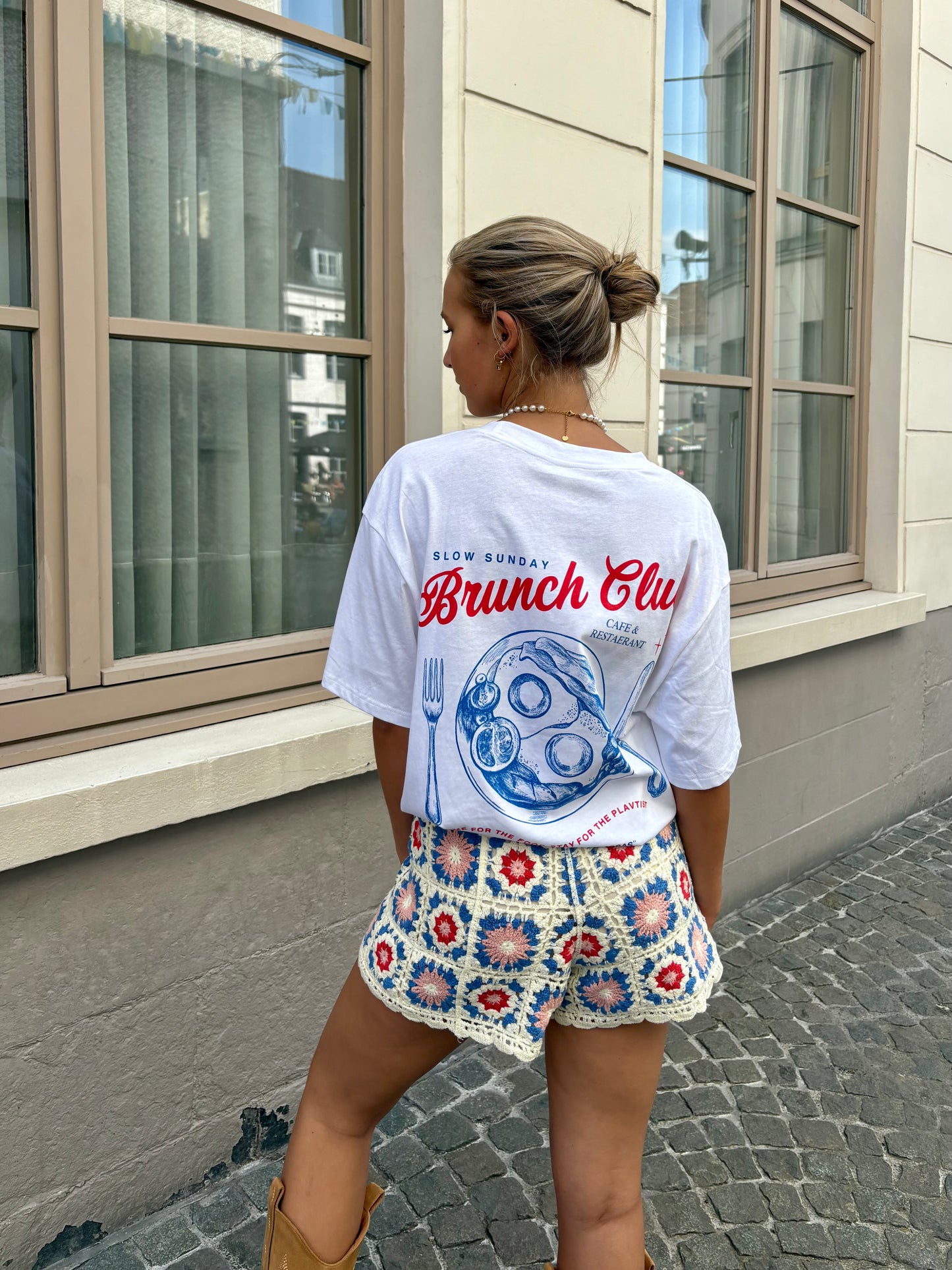 Short bleu - CORY