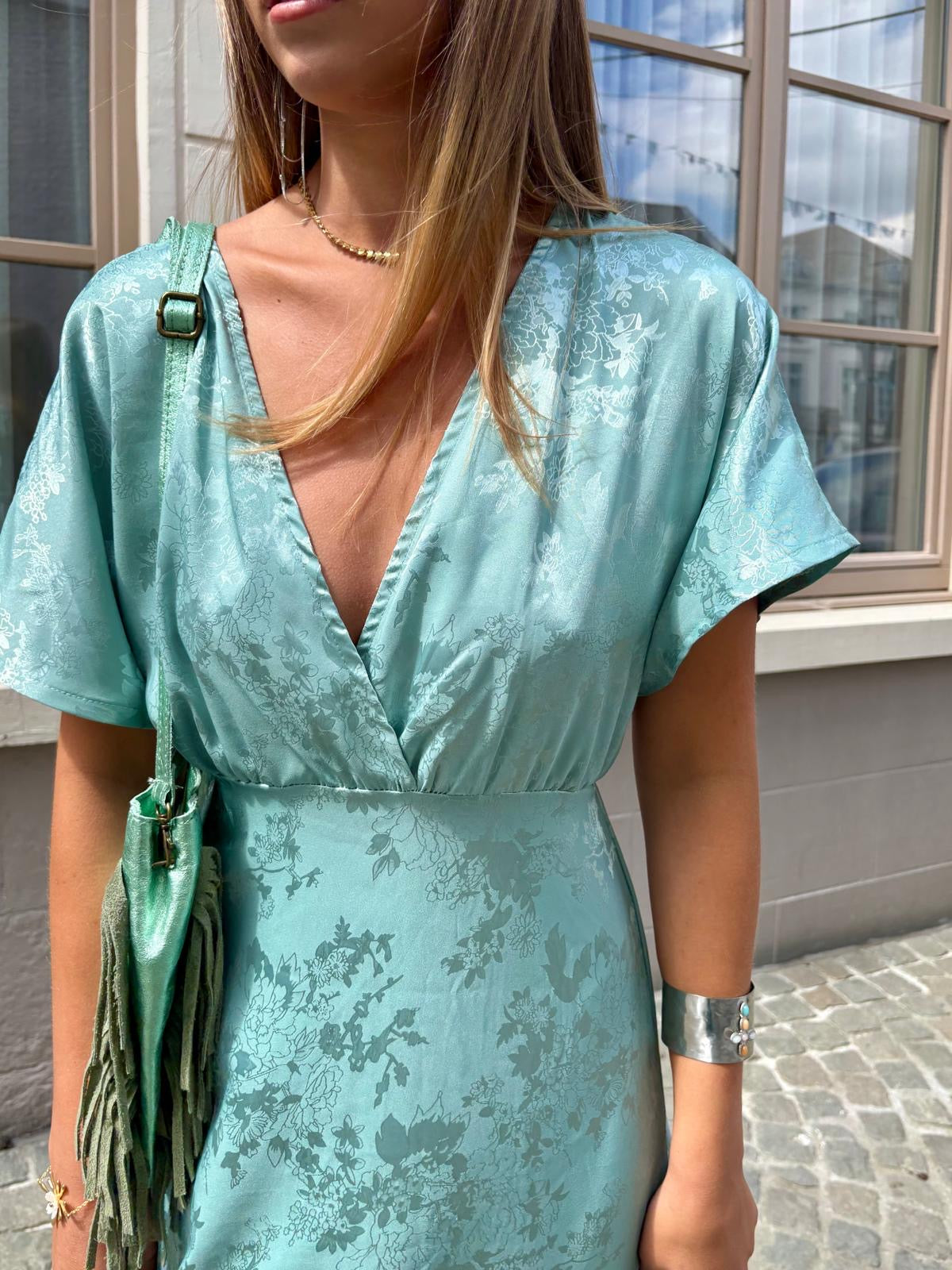 Robe bleue - SIA
