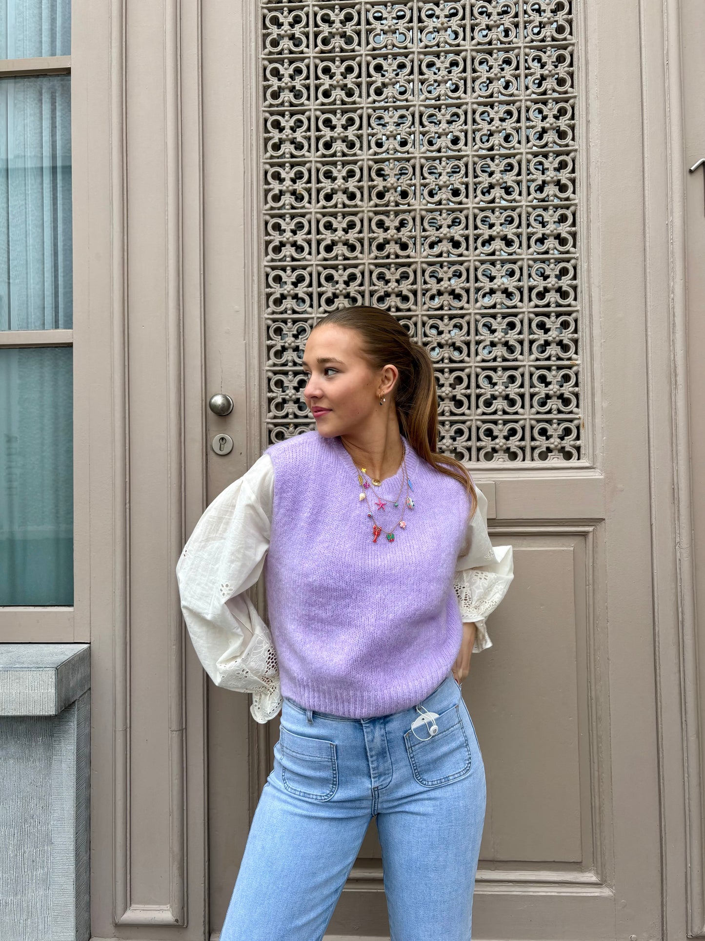 Pull parme - LOLA
