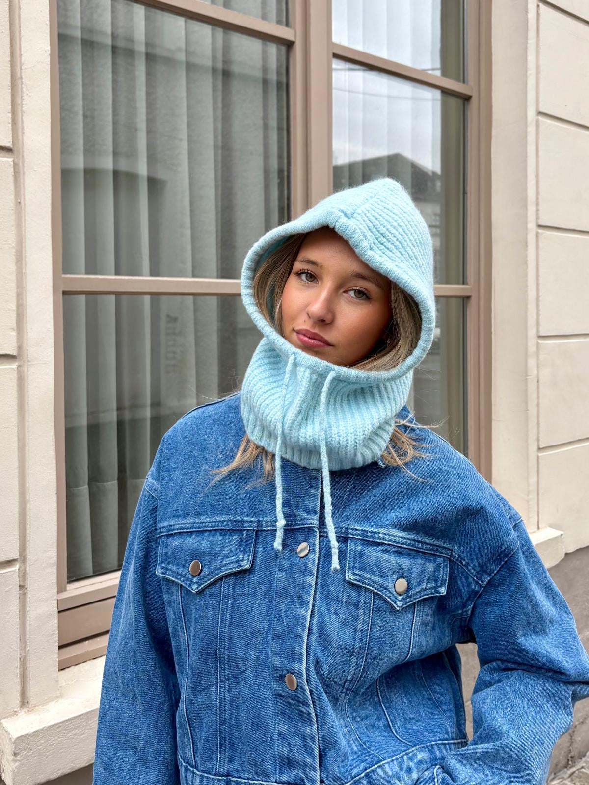 Cagoule bleu ciel - MIA