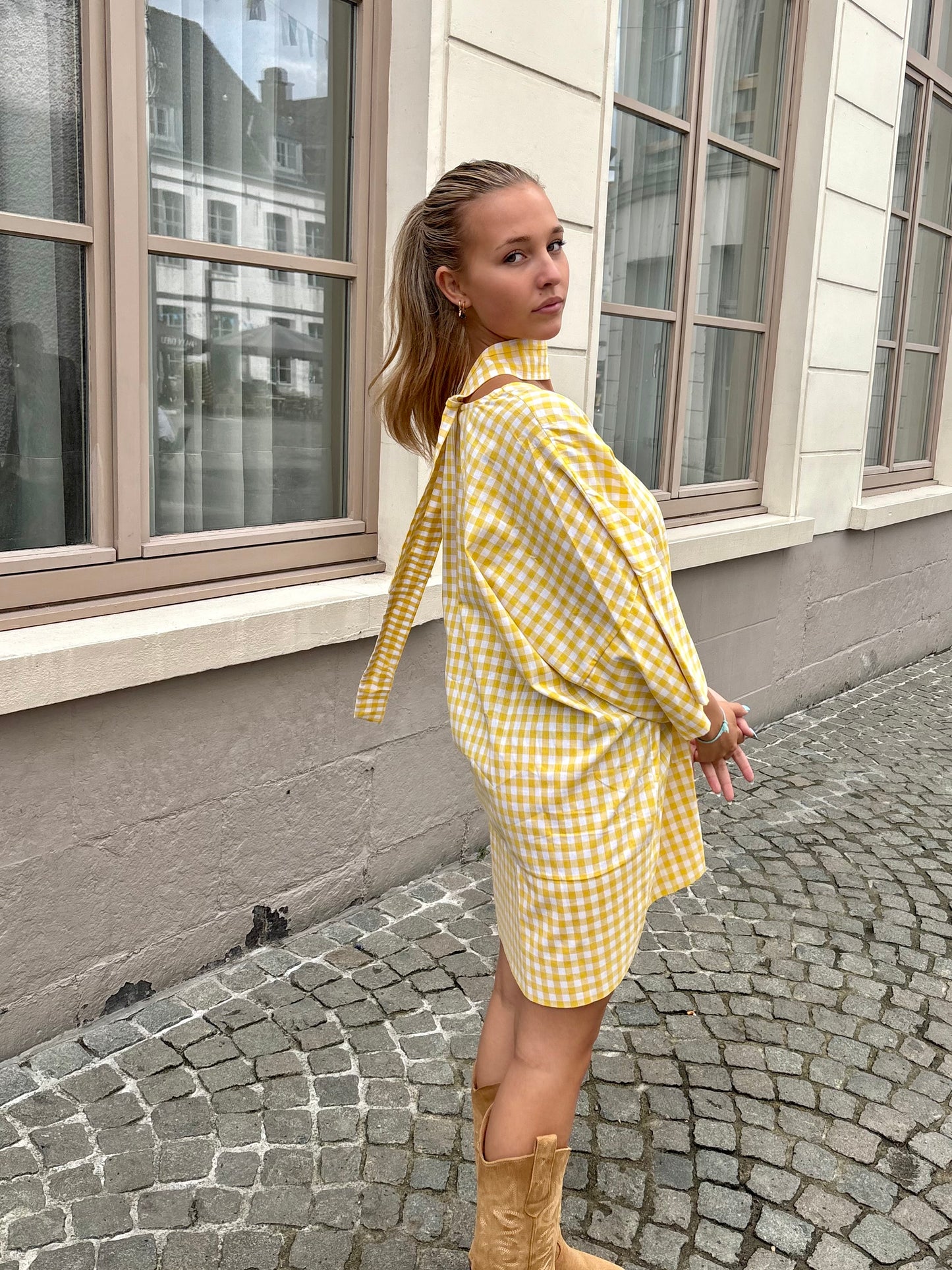 Robe jaune - LANA