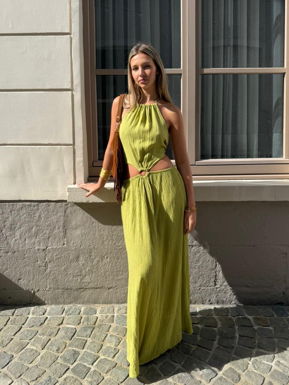 Robe verte - ANY
