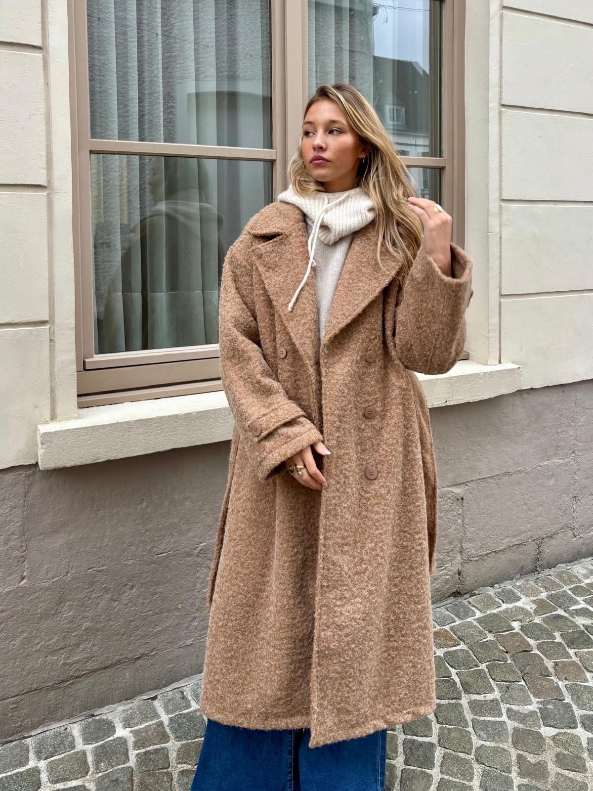 Manteau beige - LOU