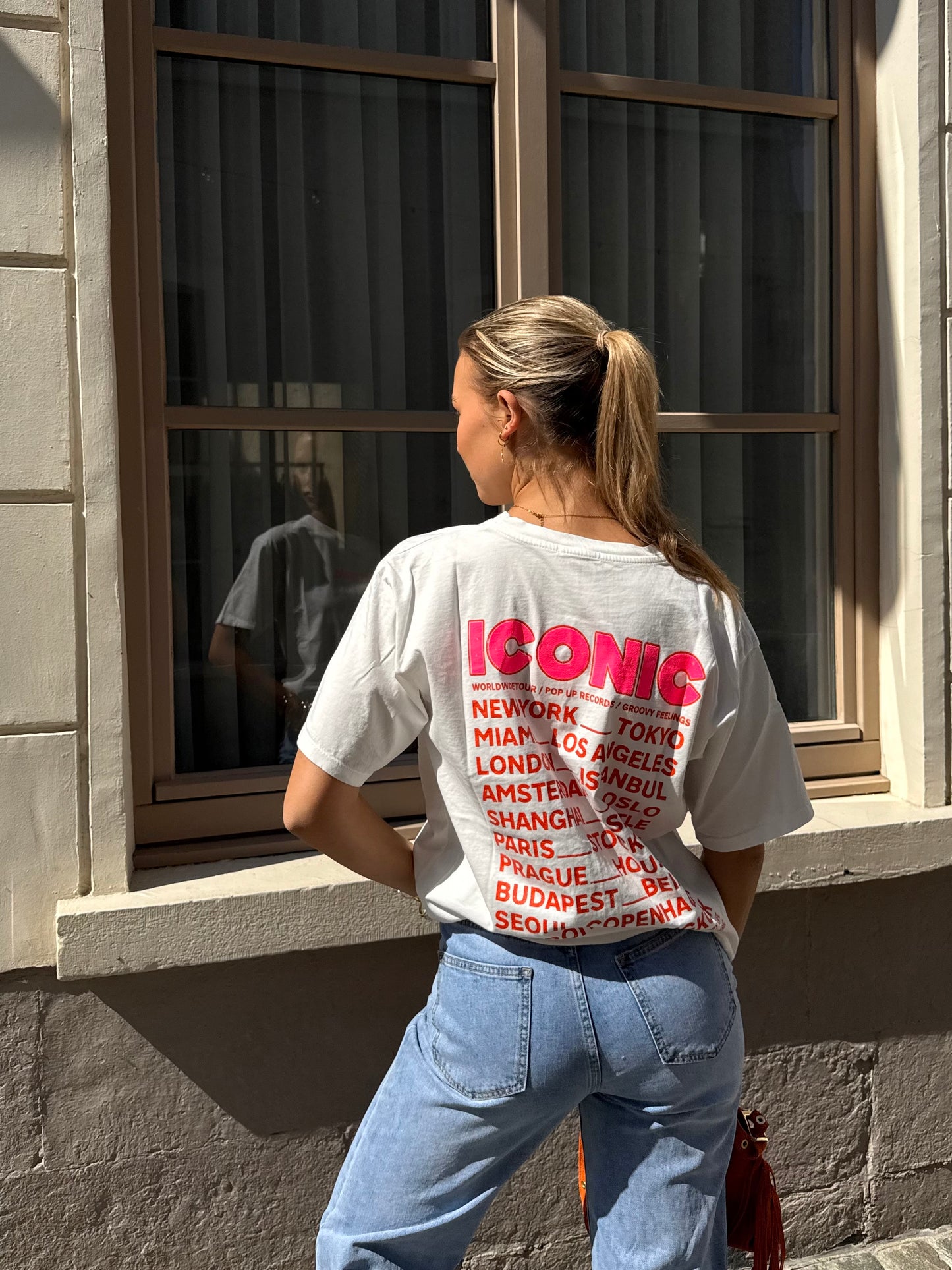 T-shirt blanc - ICONIC