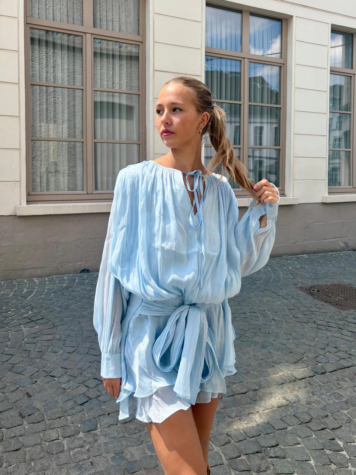 Robe bleue - LOLITA
