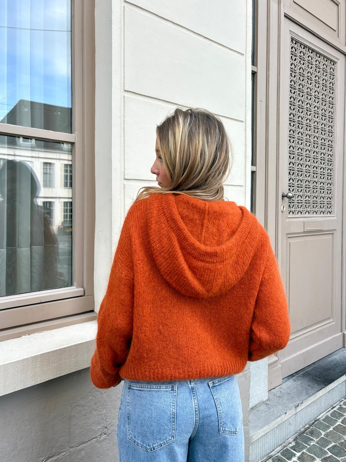 Gilet orange - MONICA