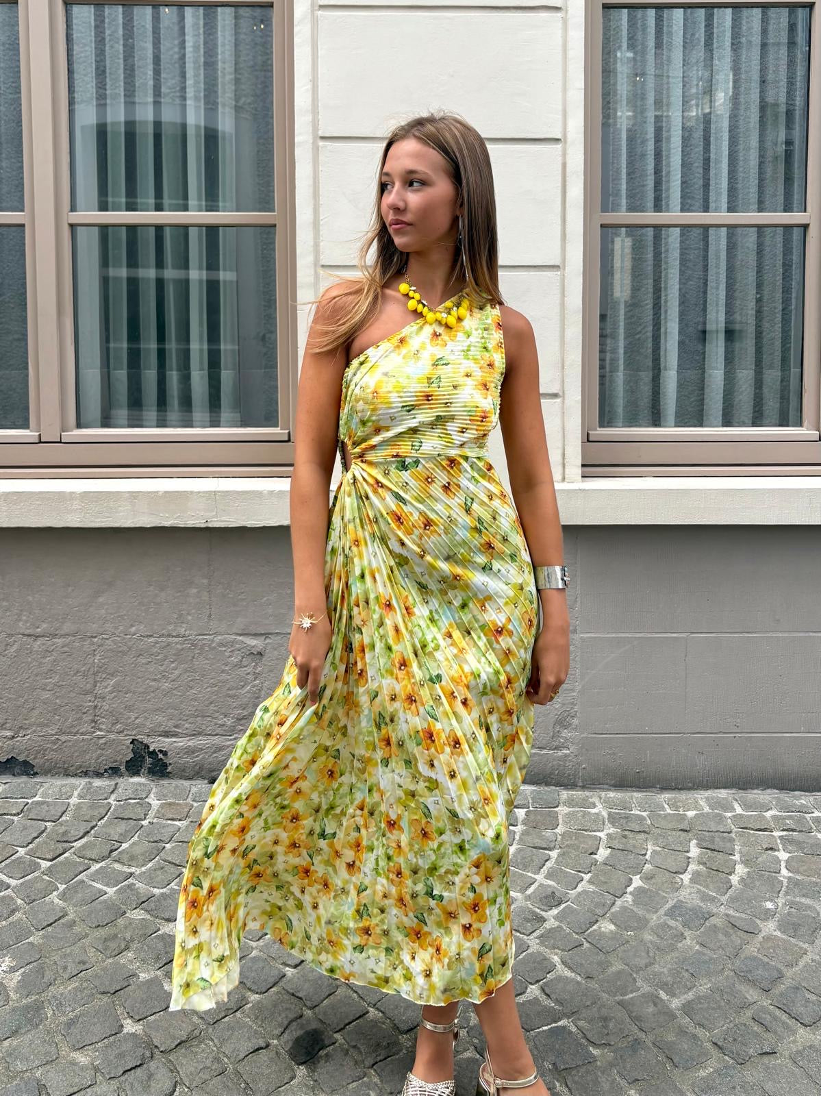 Robe jaune - TESS