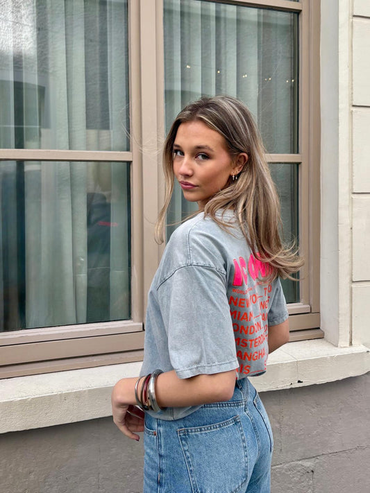 T-shirt gris - ICONIC