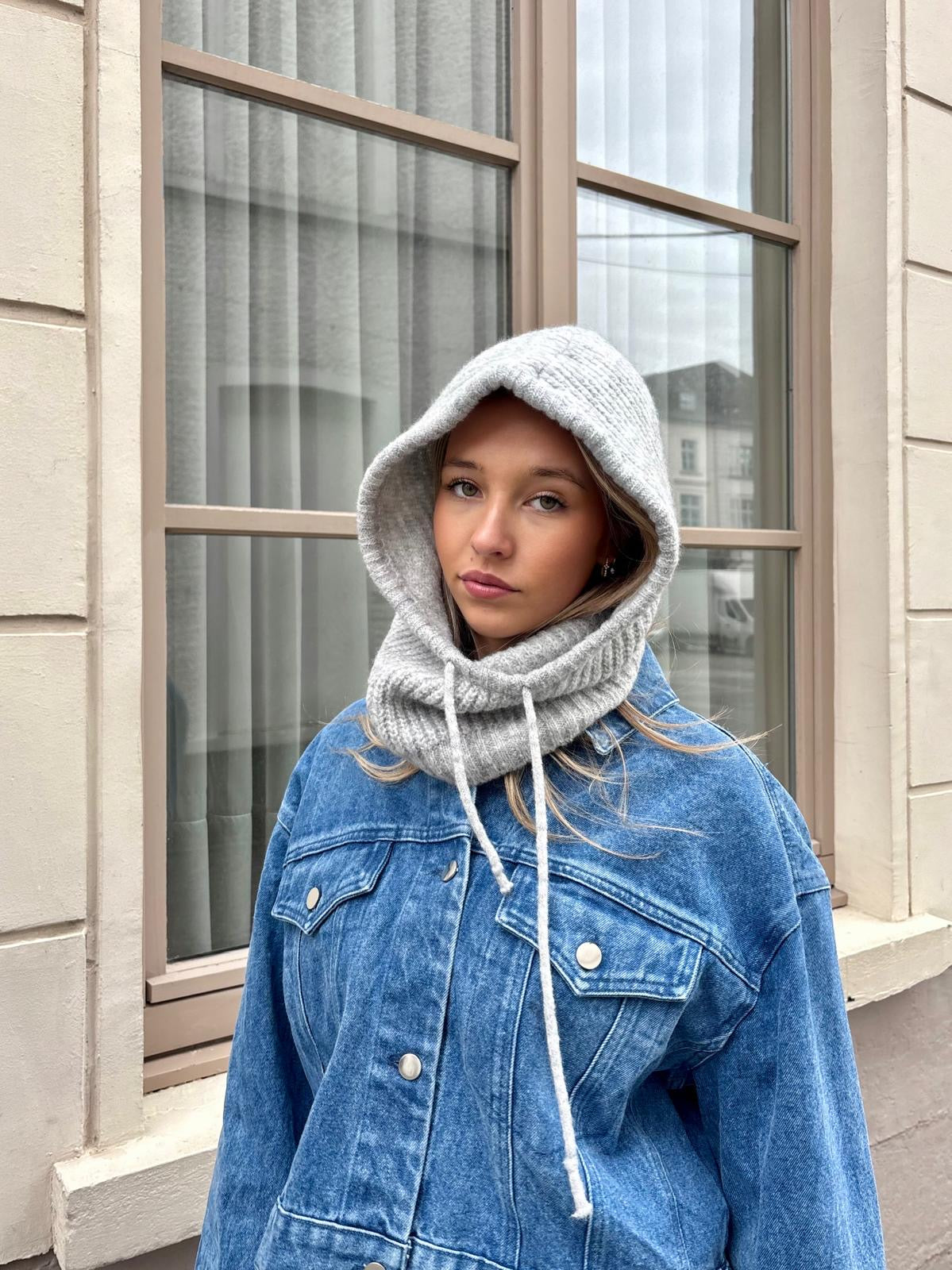 Cagoule grise - MIA
