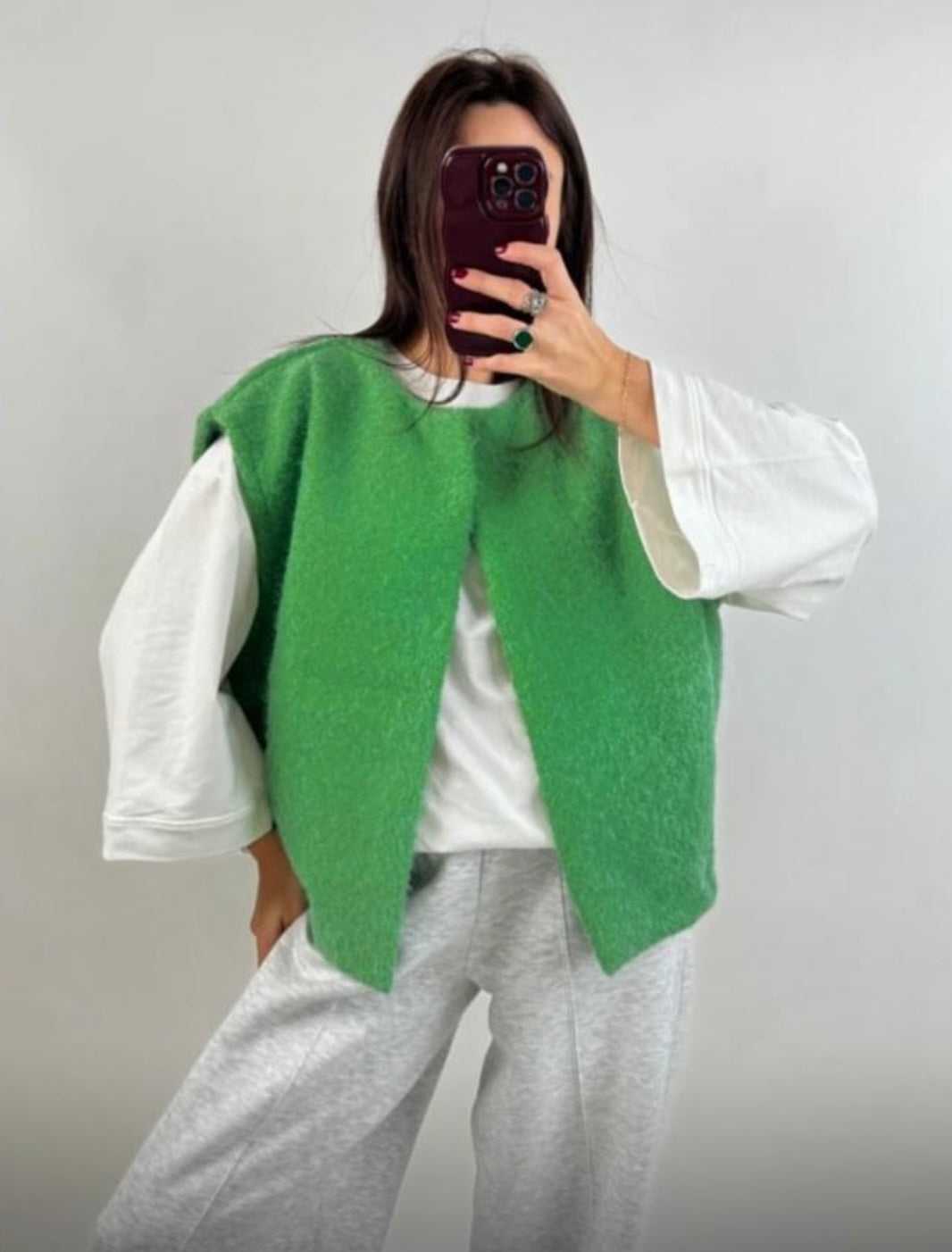 Gilet vert Gucci - CARLA