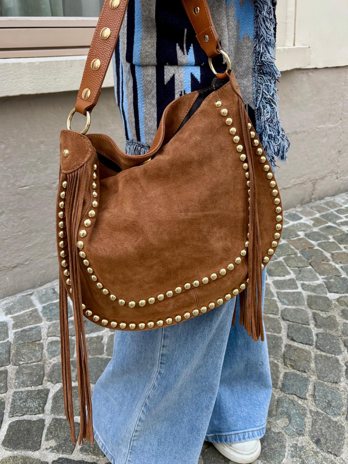 Sac camel - MATHILDE
