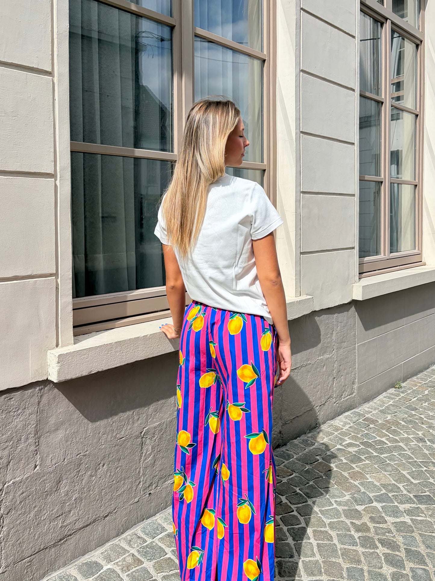 Pantalon fushia - CITRON