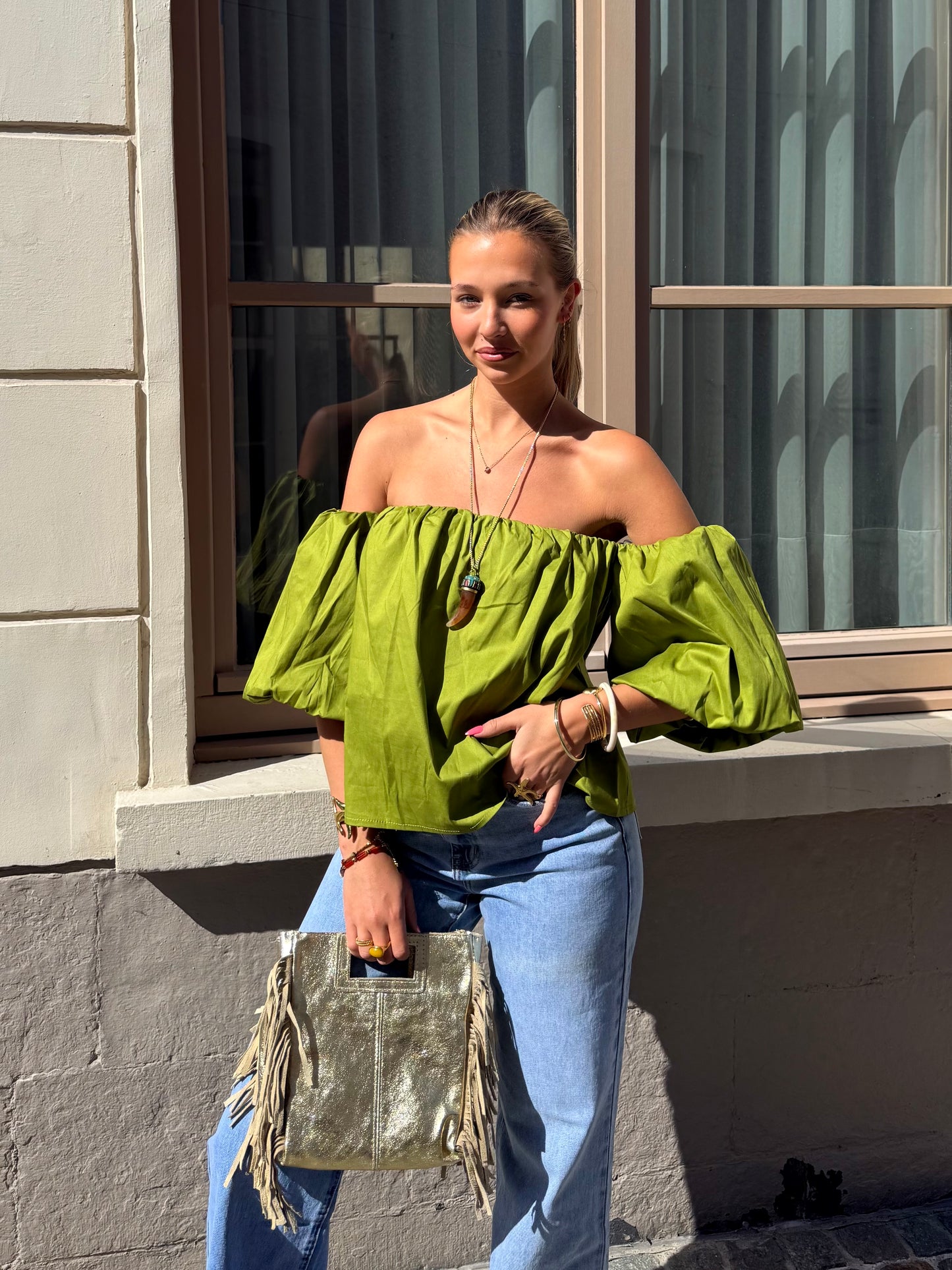 Haut vert - MAYA