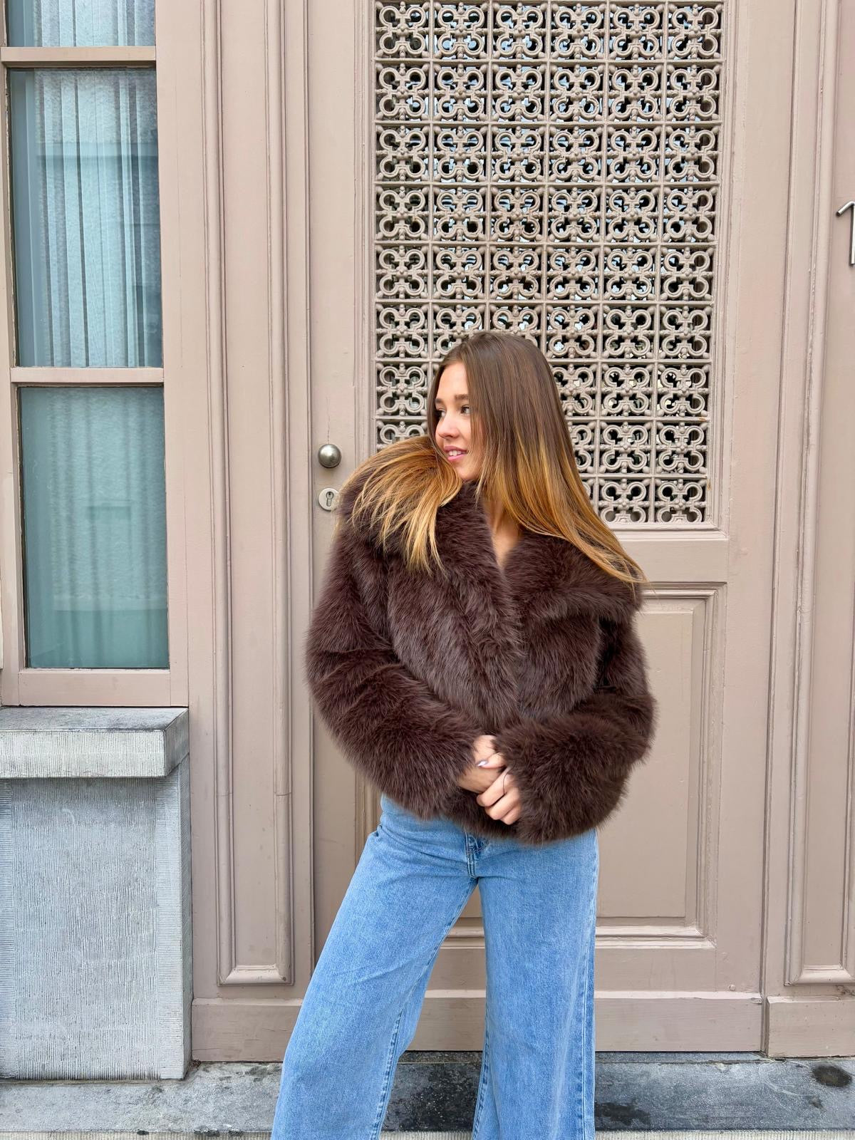 Veste en fourrure - NATHALIE
