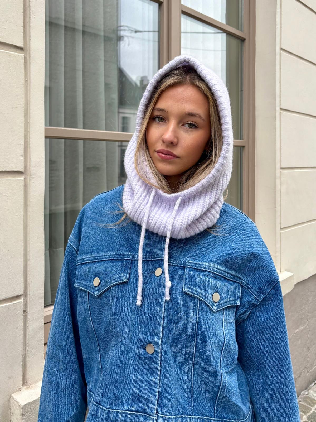 Cagoule parme - MIA