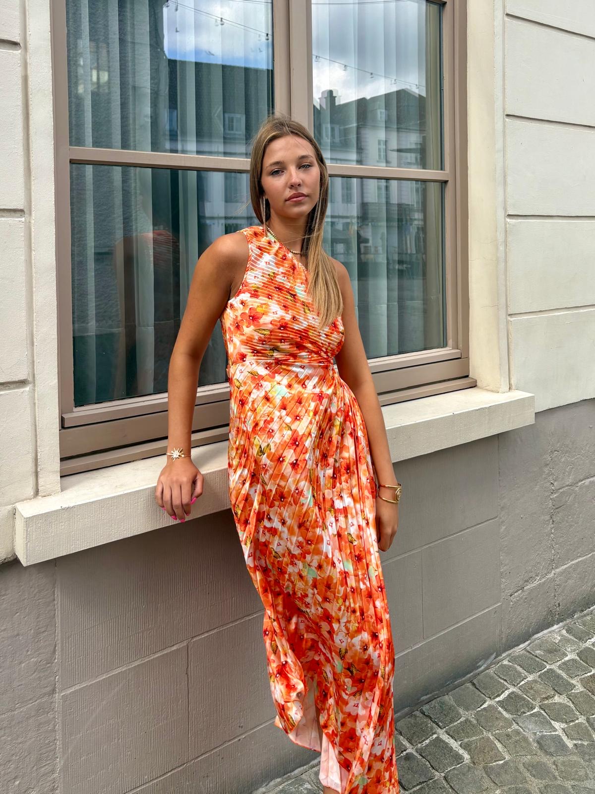 Robe orange - TESS