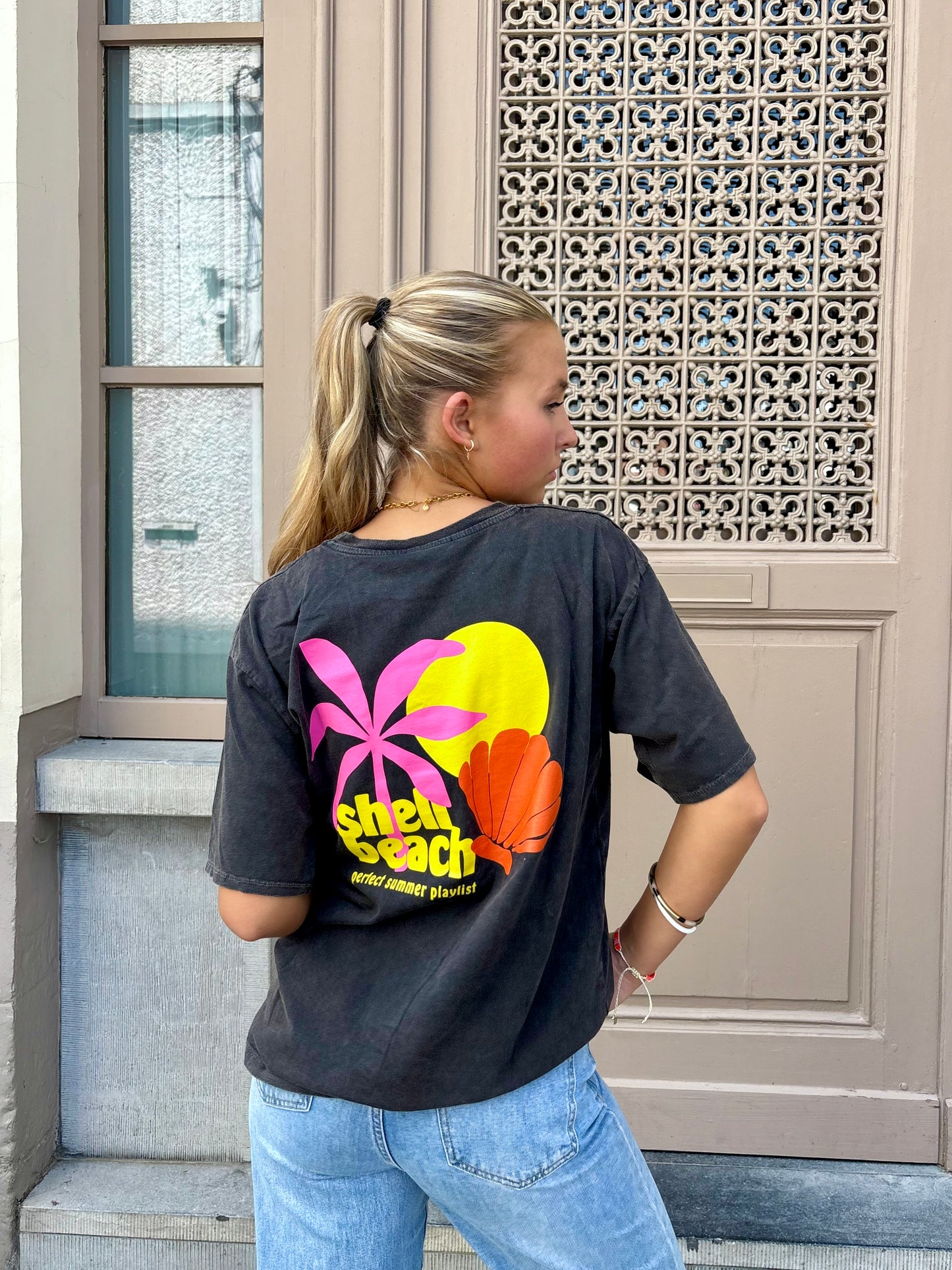 T-shirt - SHELL BEACH