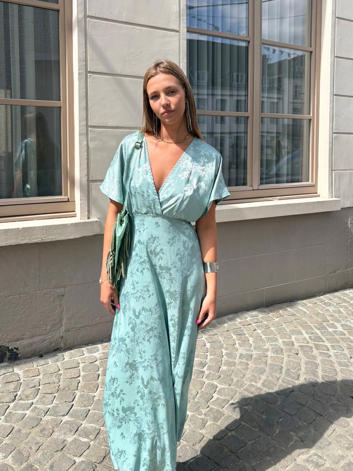 Robe bleue - SIA