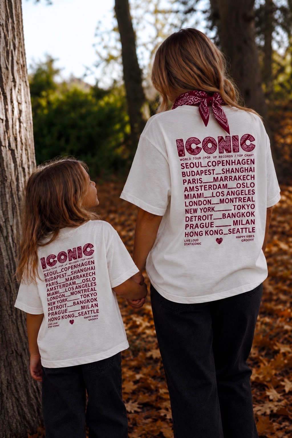 T-shirt enfant - ICONIC