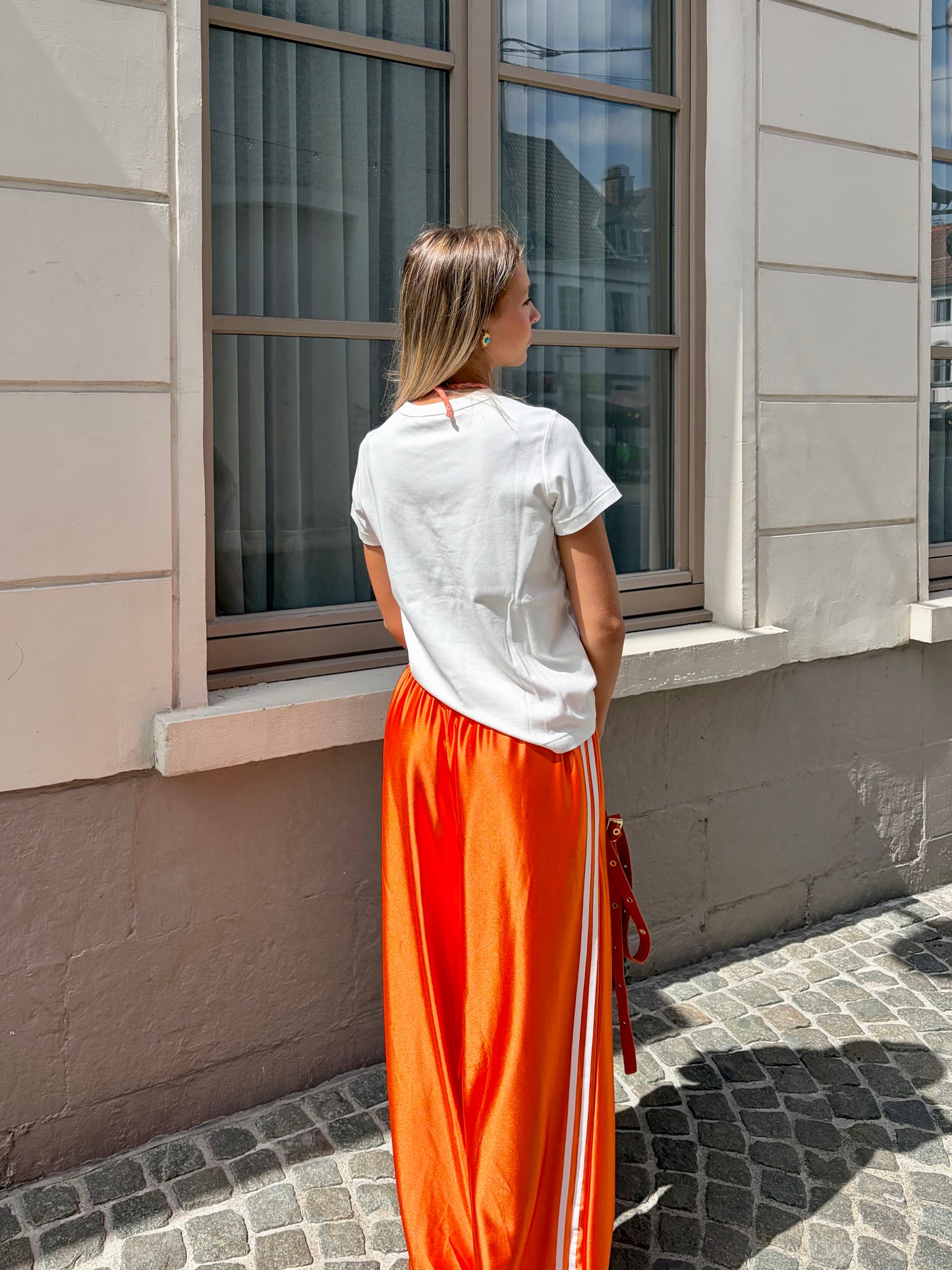 Pantalon orange - STAR