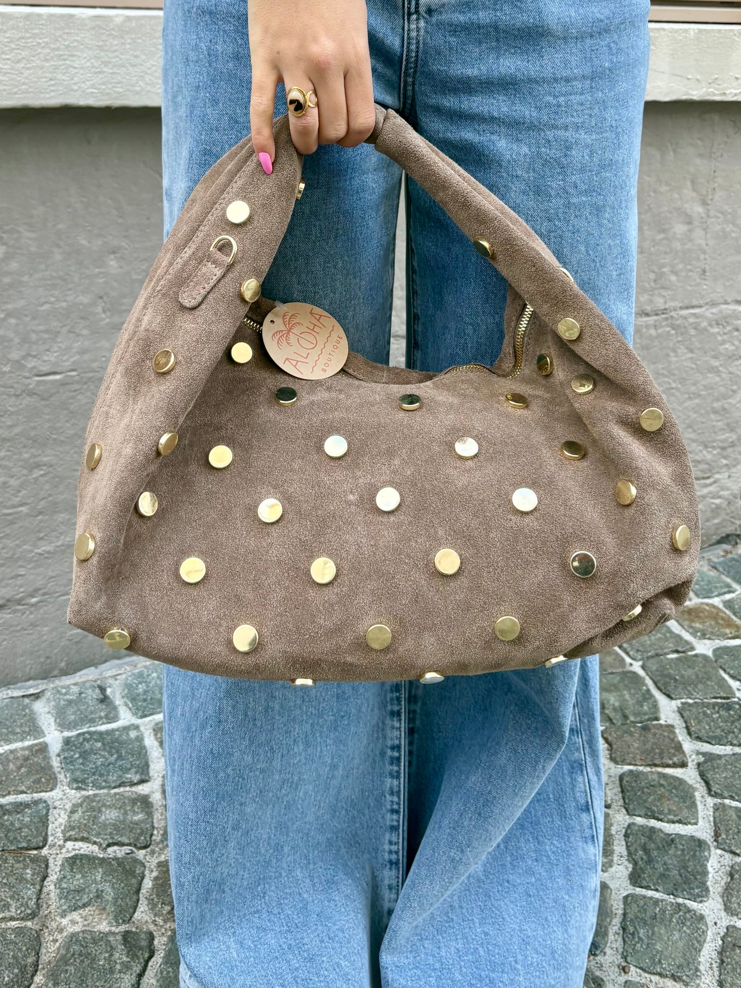 Sac beige - MALIKA
