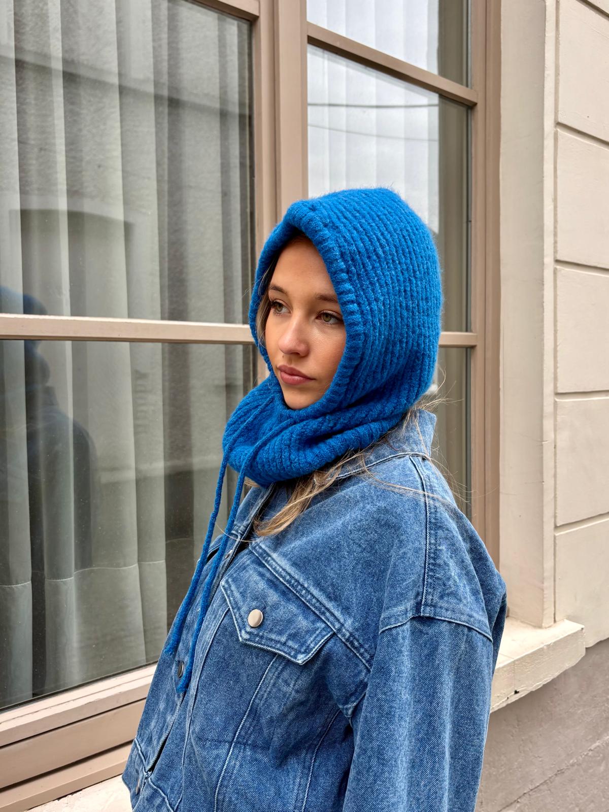 Cagoule bleu - MIA