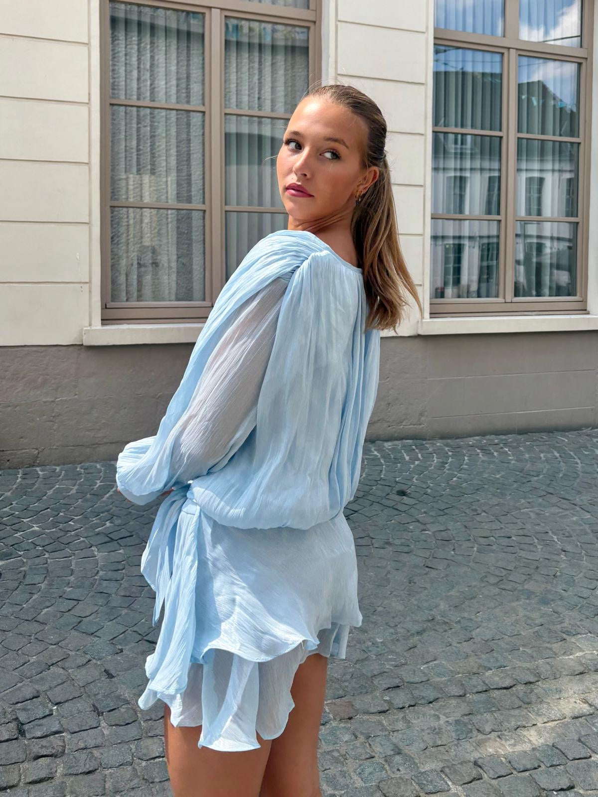 Robe bleue - LOLITA