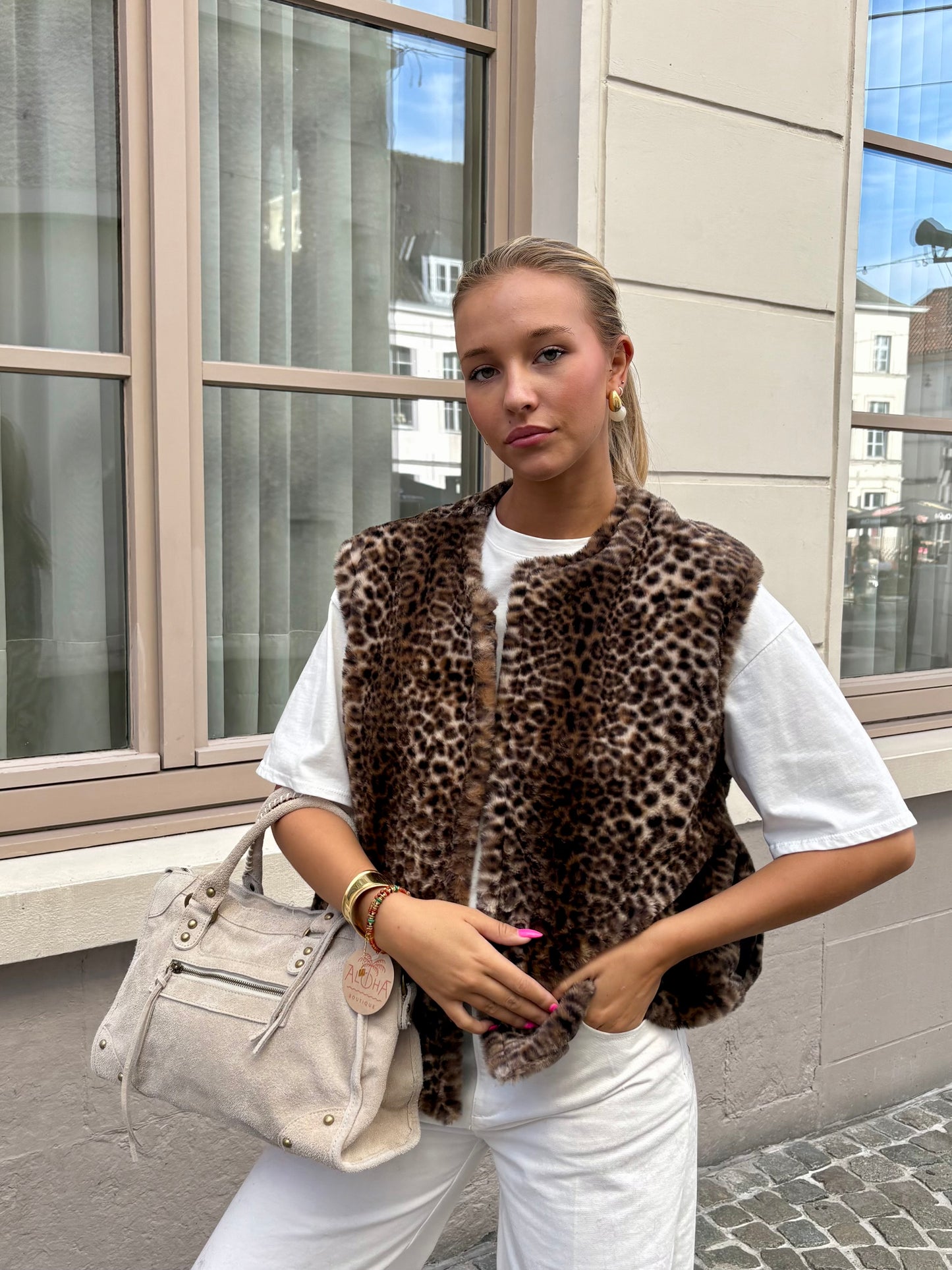 Fausse fourrure - LÉA