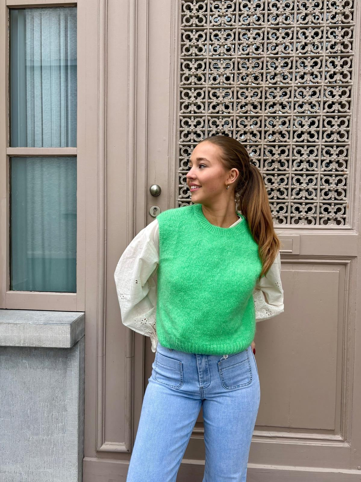 Pull vert - RANIA