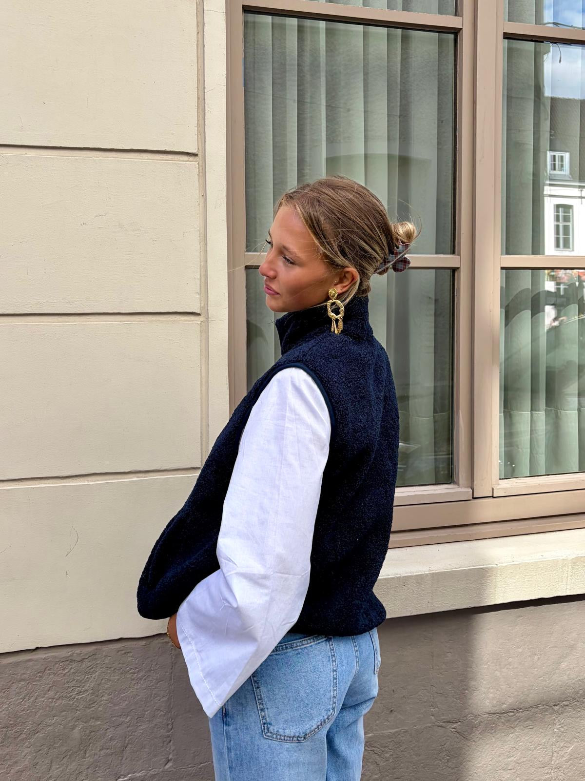 Veste bleu marine - ICONIC