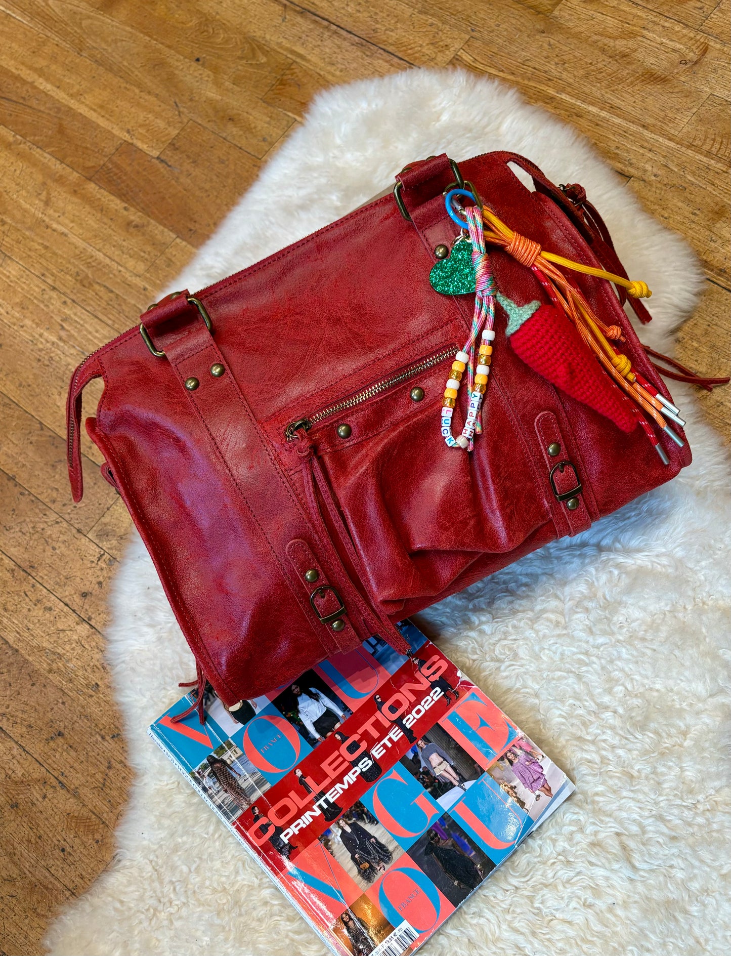 Sac rouge - NINA