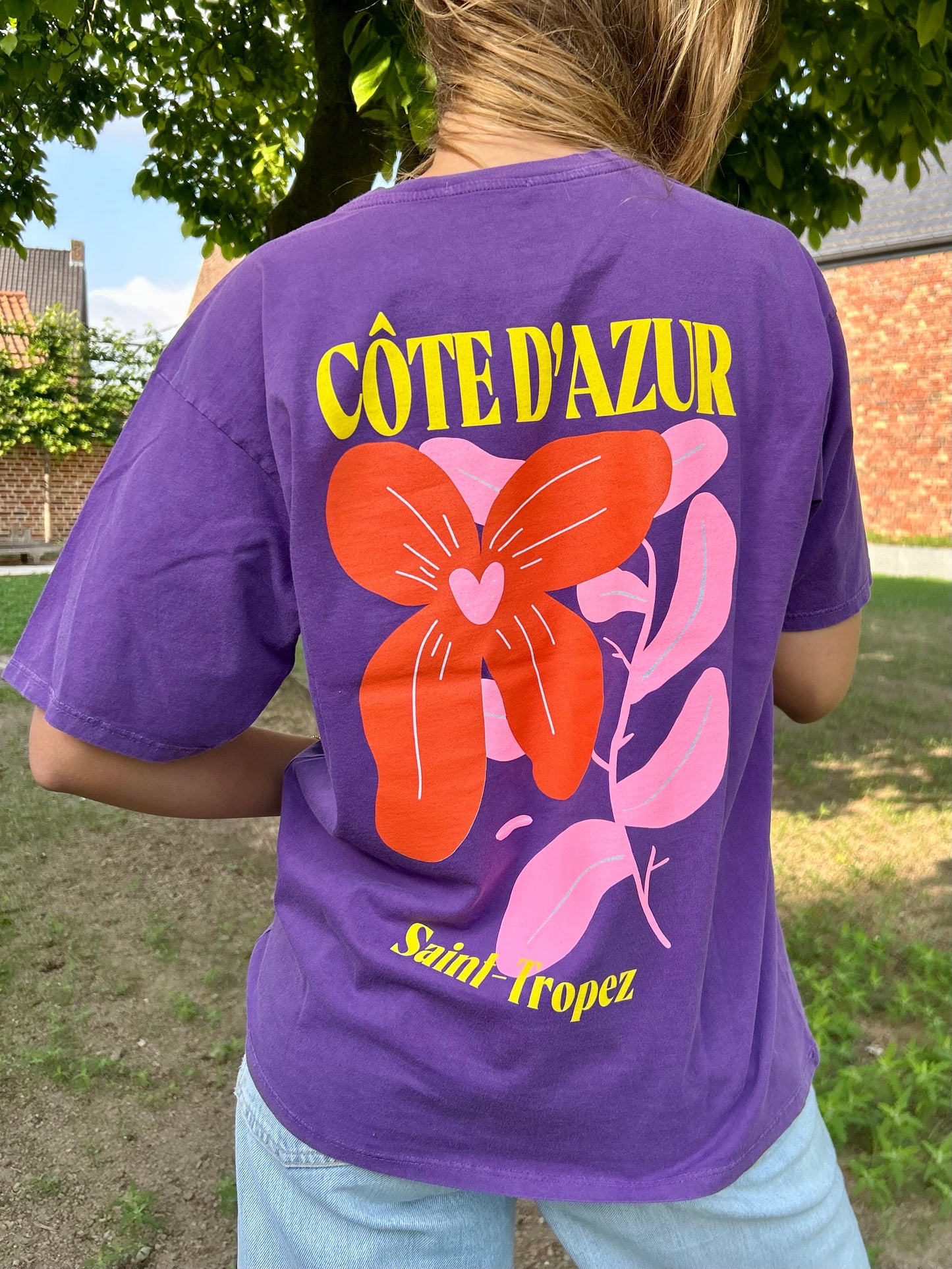 T-shirt - COTE D’AZUR