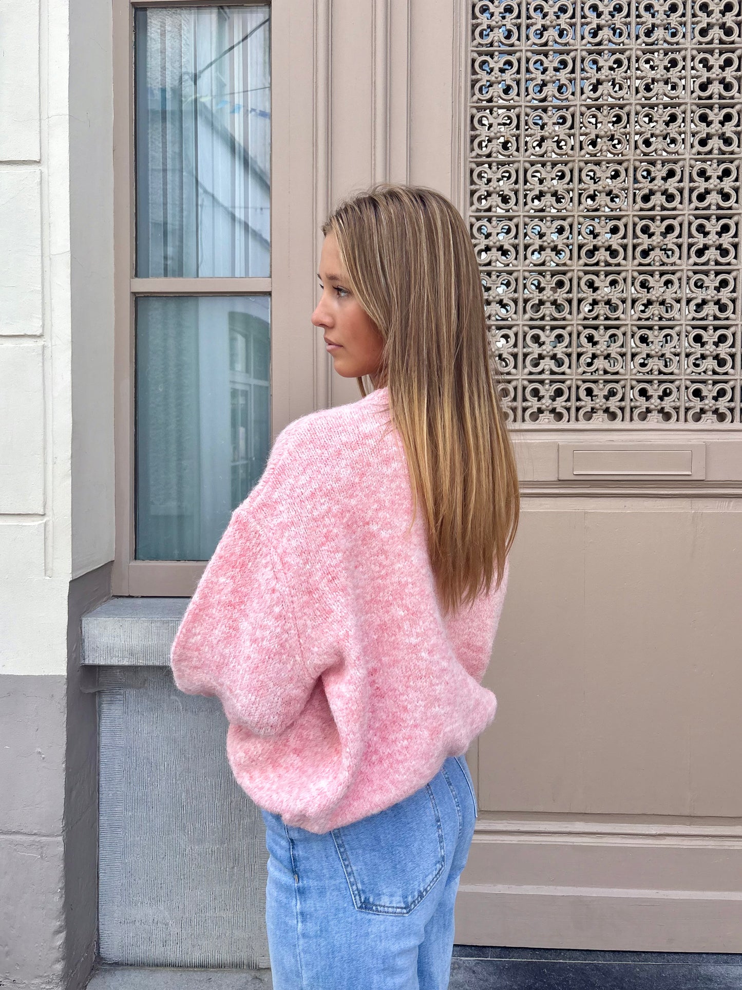 Gilet rose - MARINE