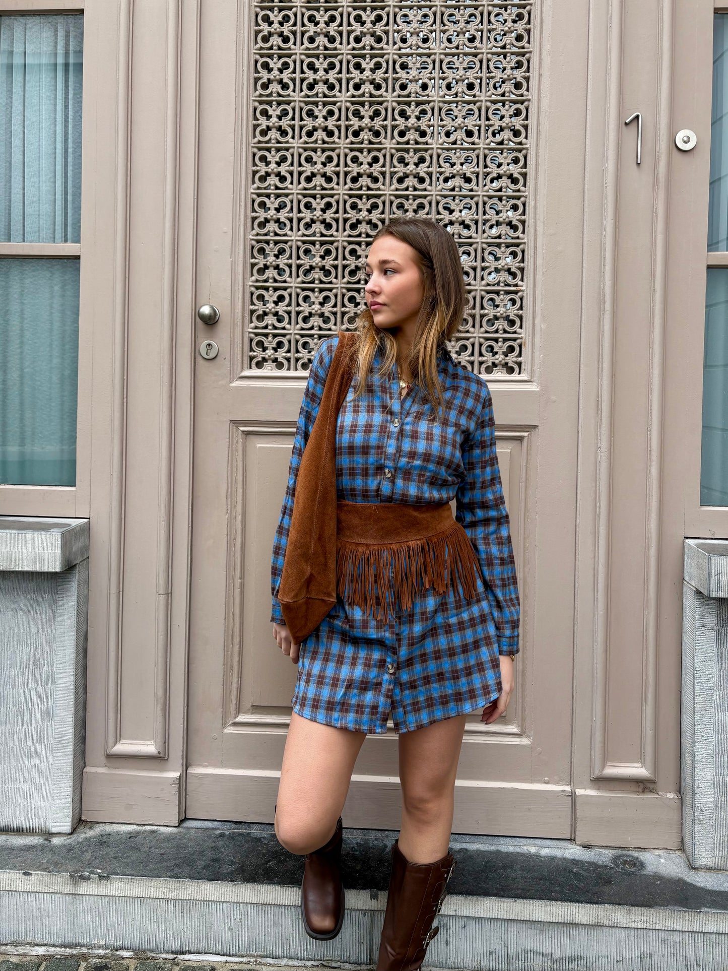 Robe chemise - ALIZÉE