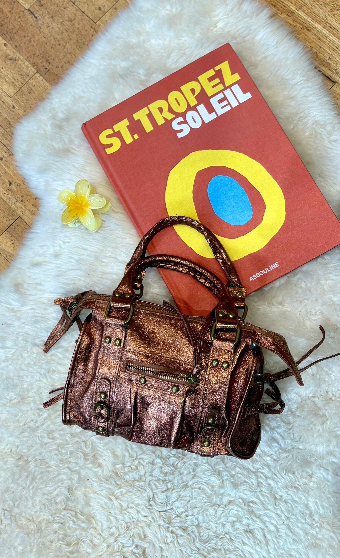 Sac bronze - PAOLA