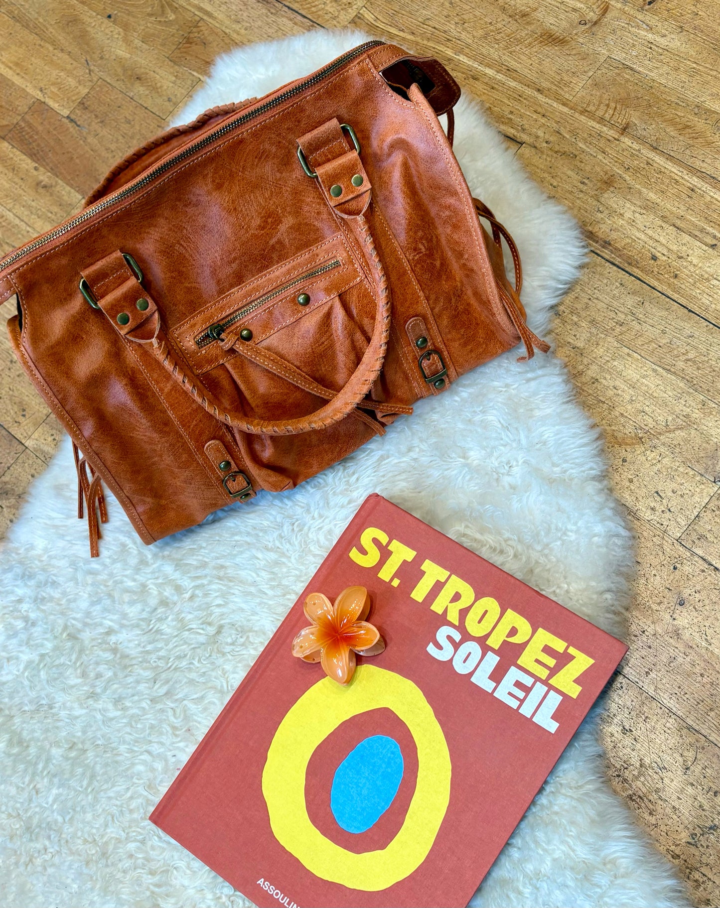 Sac orange - NINA