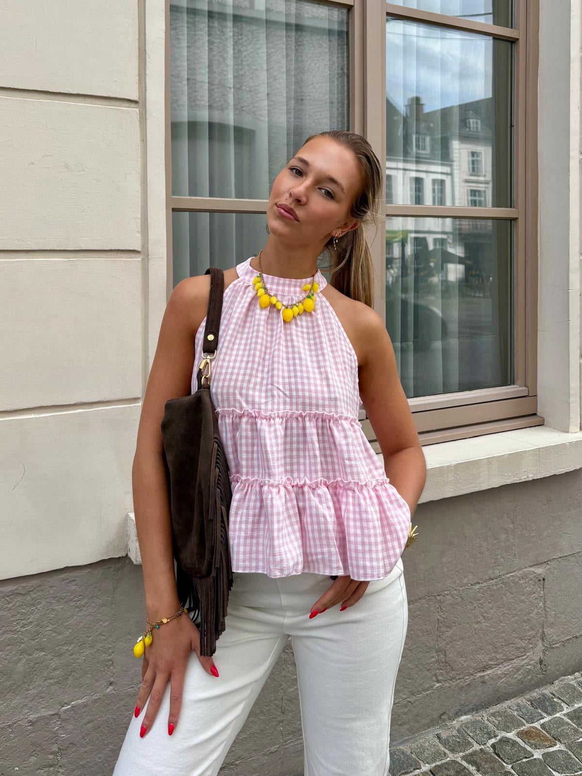 Haut rose - JOLY