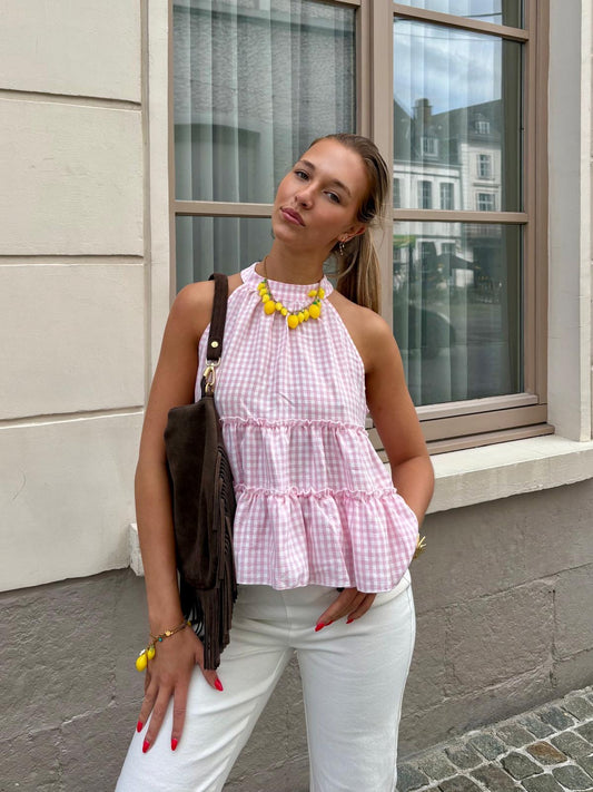 Haut rose - JOLY